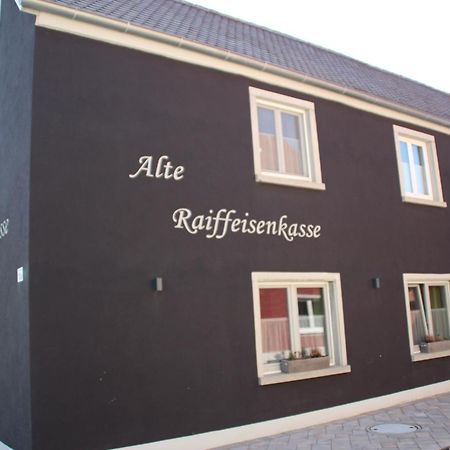 Apartment Alte Raiffeisenkasse Rothenburg Ob Der Tauber Ngoại thất bức ảnh