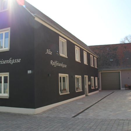 Apartment Alte Raiffeisenkasse Rothenburg Ob Der Tauber Ngoại thất bức ảnh