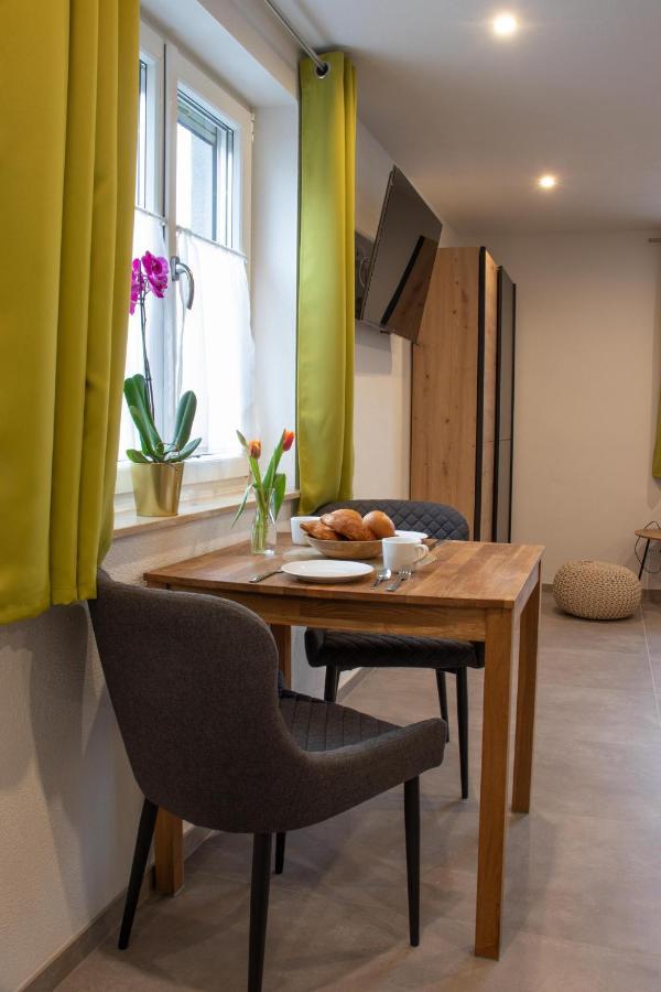 Apartment Alte Raiffeisenkasse Rothenburg Ob Der Tauber Ngoại thất bức ảnh