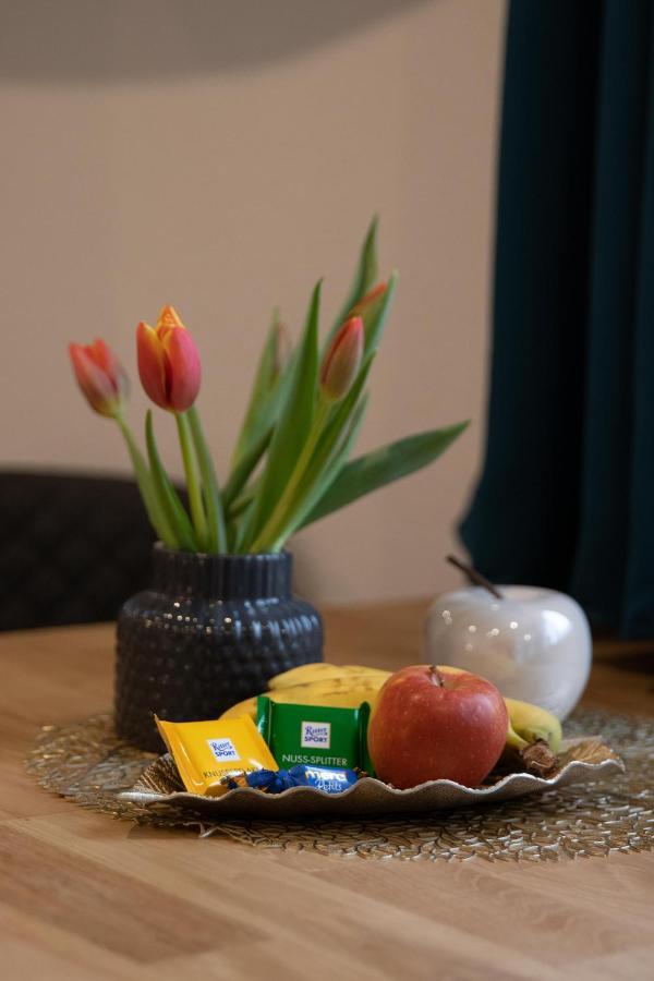 Apartment Alte Raiffeisenkasse Rothenburg Ob Der Tauber Ngoại thất bức ảnh