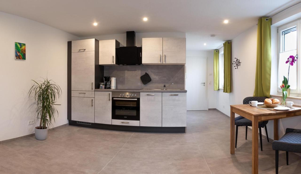 Apartment Alte Raiffeisenkasse Rothenburg Ob Der Tauber Ngoại thất bức ảnh