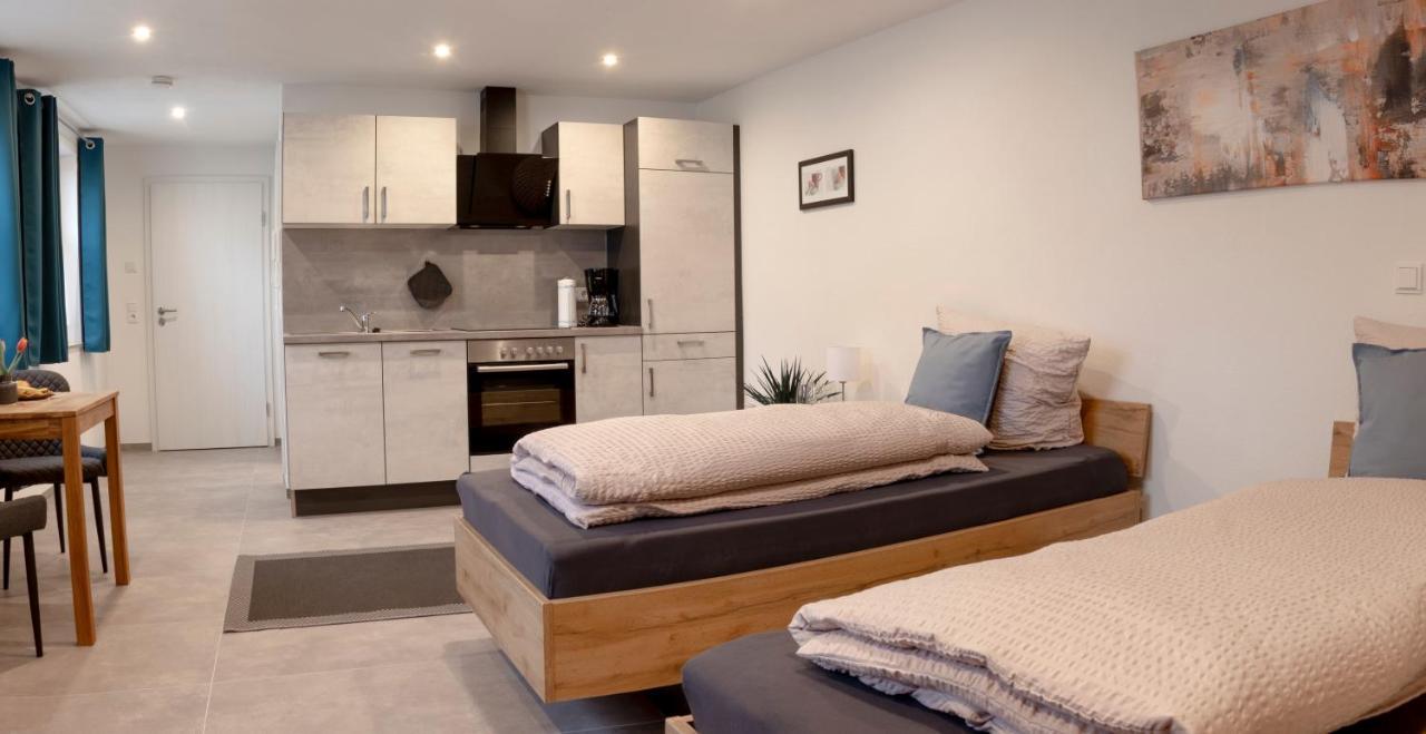Apartment Alte Raiffeisenkasse Rothenburg Ob Der Tauber Ngoại thất bức ảnh