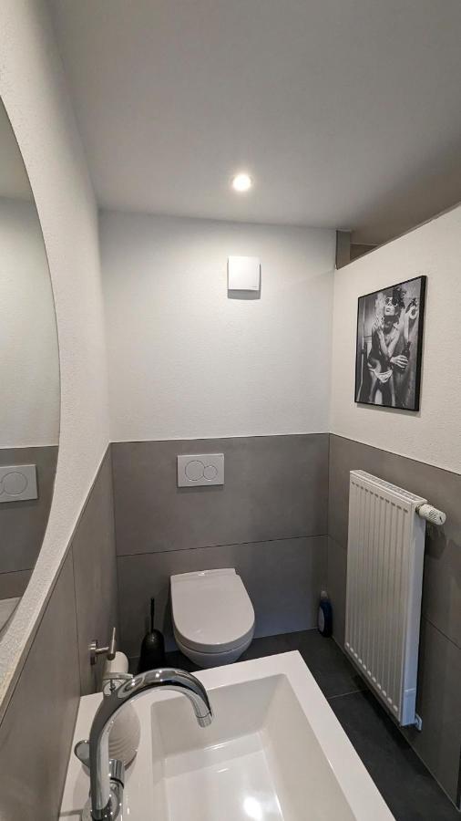 Apartment Alte Raiffeisenkasse Rothenburg Ob Der Tauber Ngoại thất bức ảnh