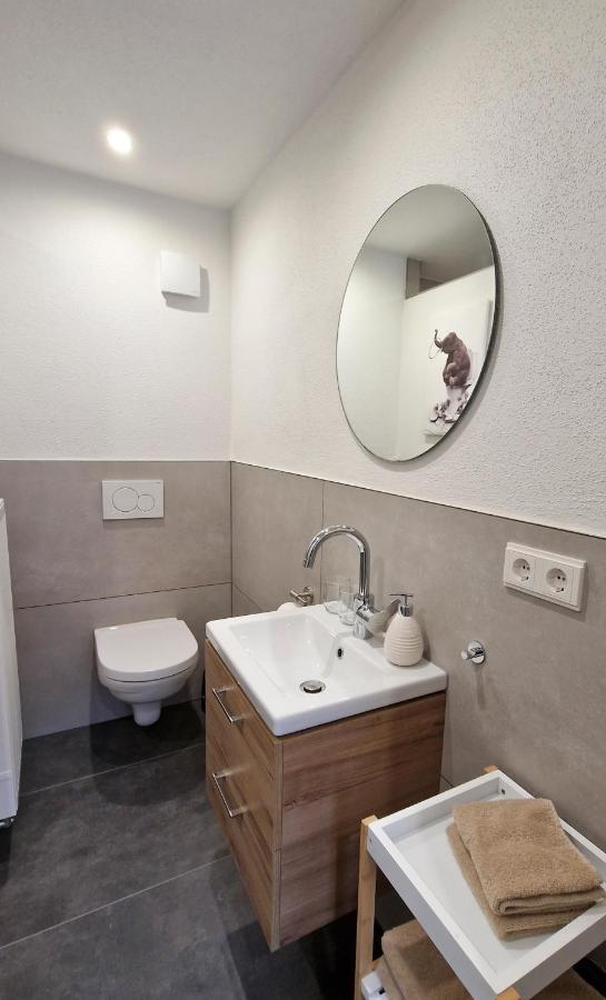Apartment Alte Raiffeisenkasse Rothenburg Ob Der Tauber Ngoại thất bức ảnh