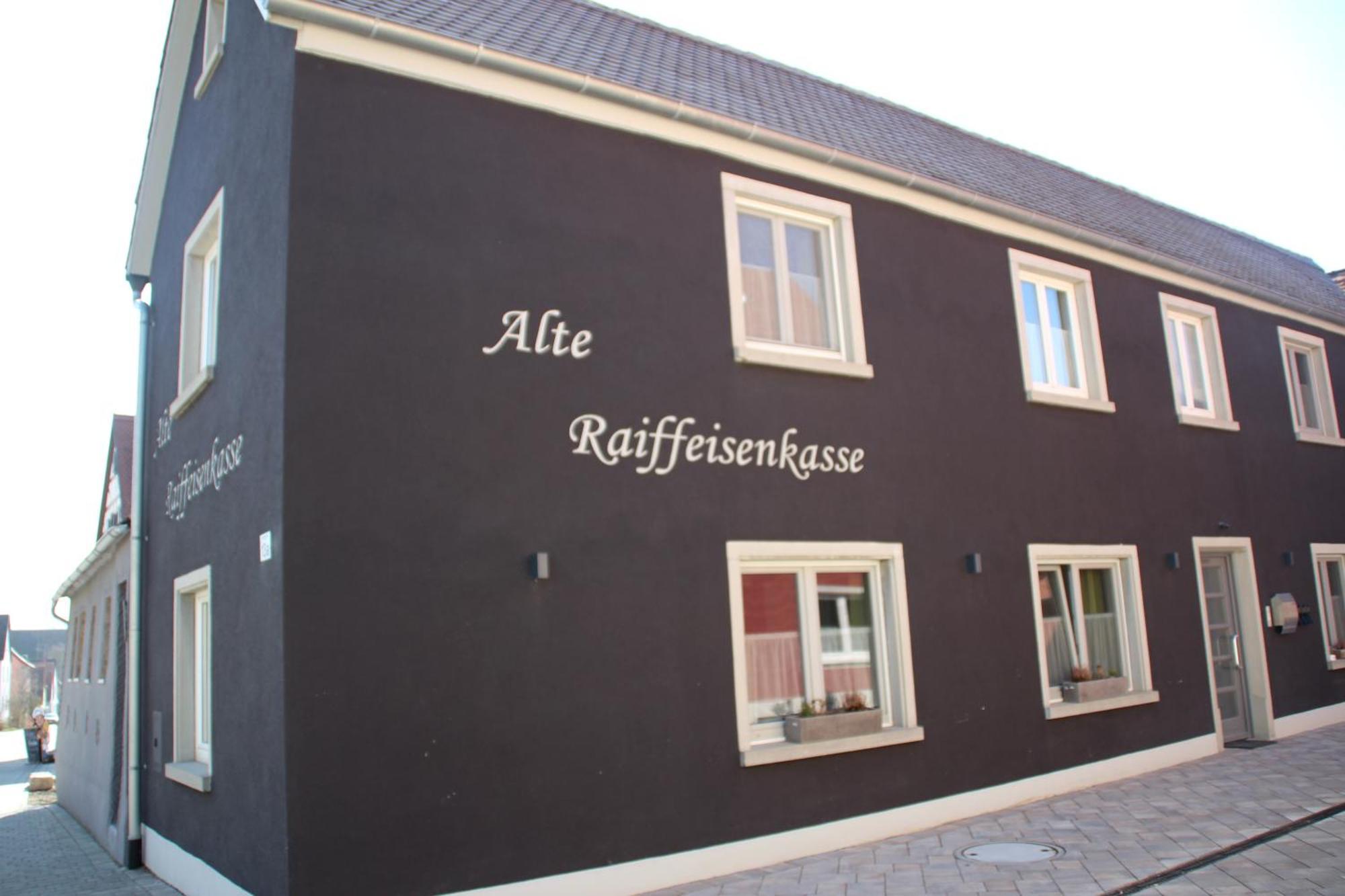 Apartment Alte Raiffeisenkasse Rothenburg Ob Der Tauber Ngoại thất bức ảnh
