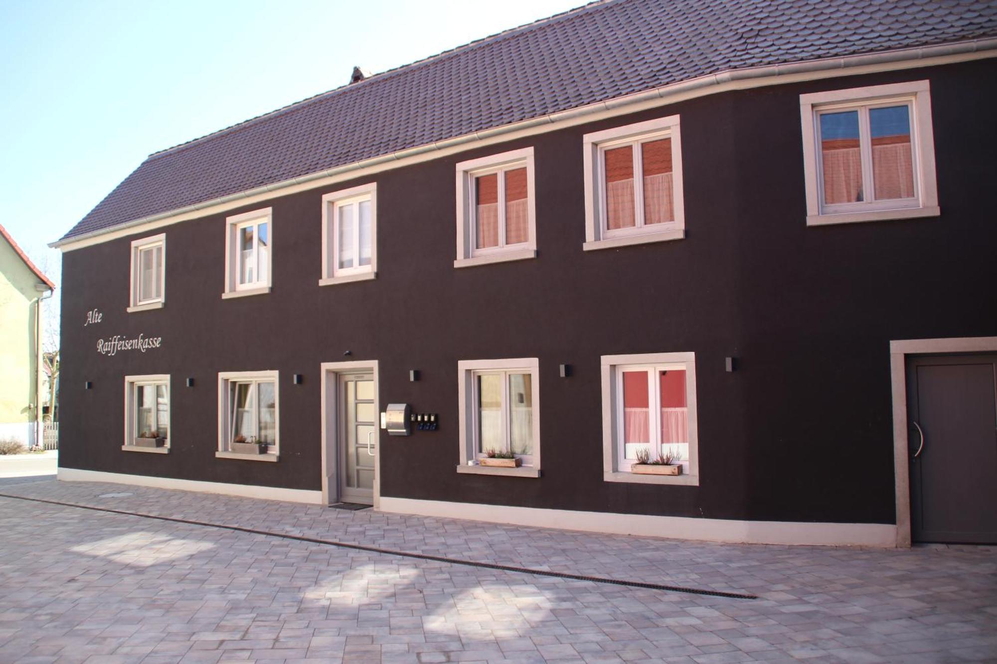 Apartment Alte Raiffeisenkasse Rothenburg Ob Der Tauber Ngoại thất bức ảnh