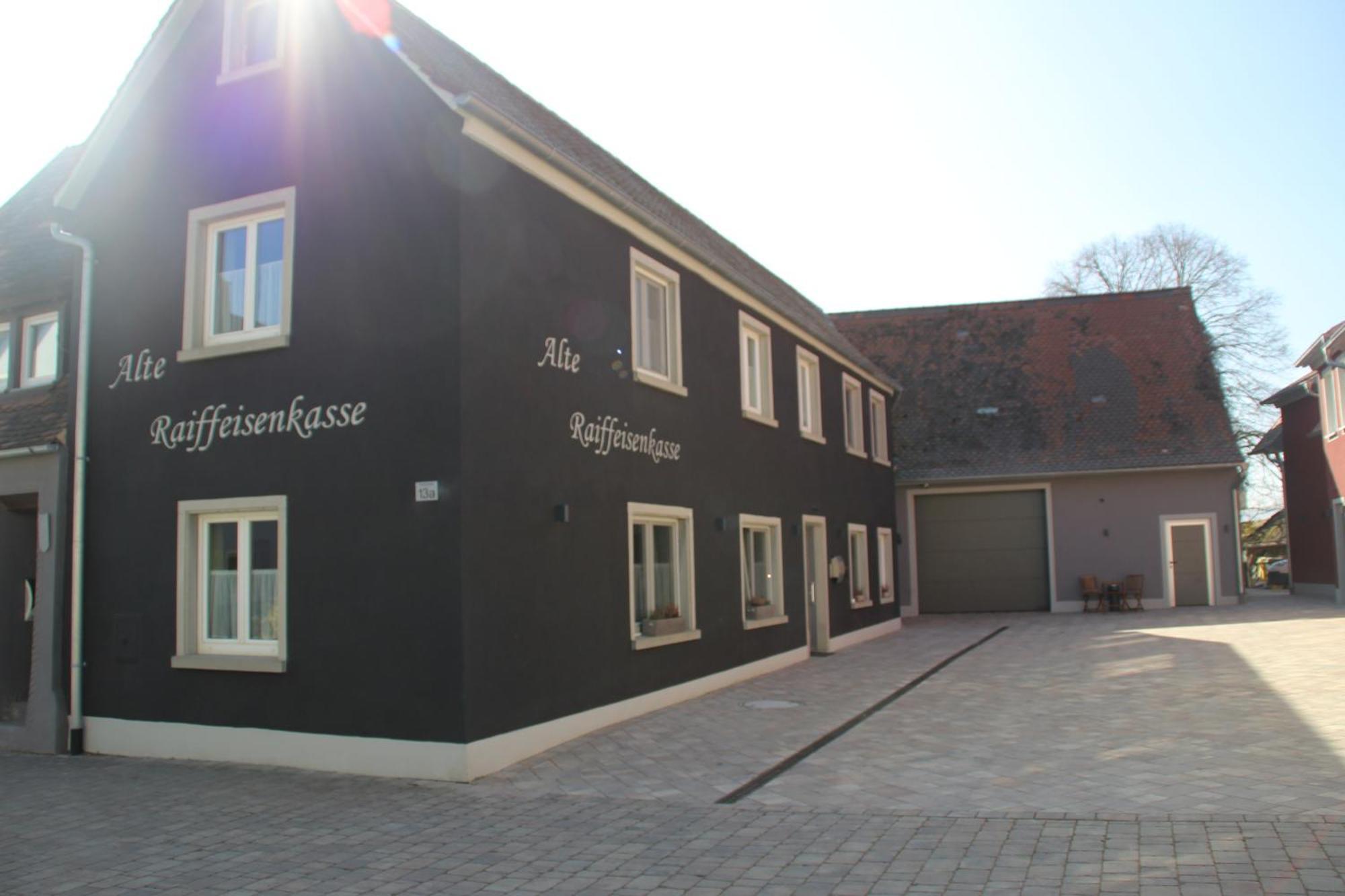 Apartment Alte Raiffeisenkasse Rothenburg Ob Der Tauber Ngoại thất bức ảnh