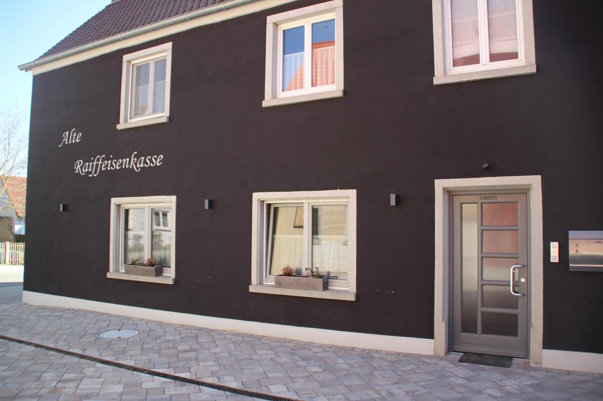 Apartment Alte Raiffeisenkasse Rothenburg Ob Der Tauber Ngoại thất bức ảnh